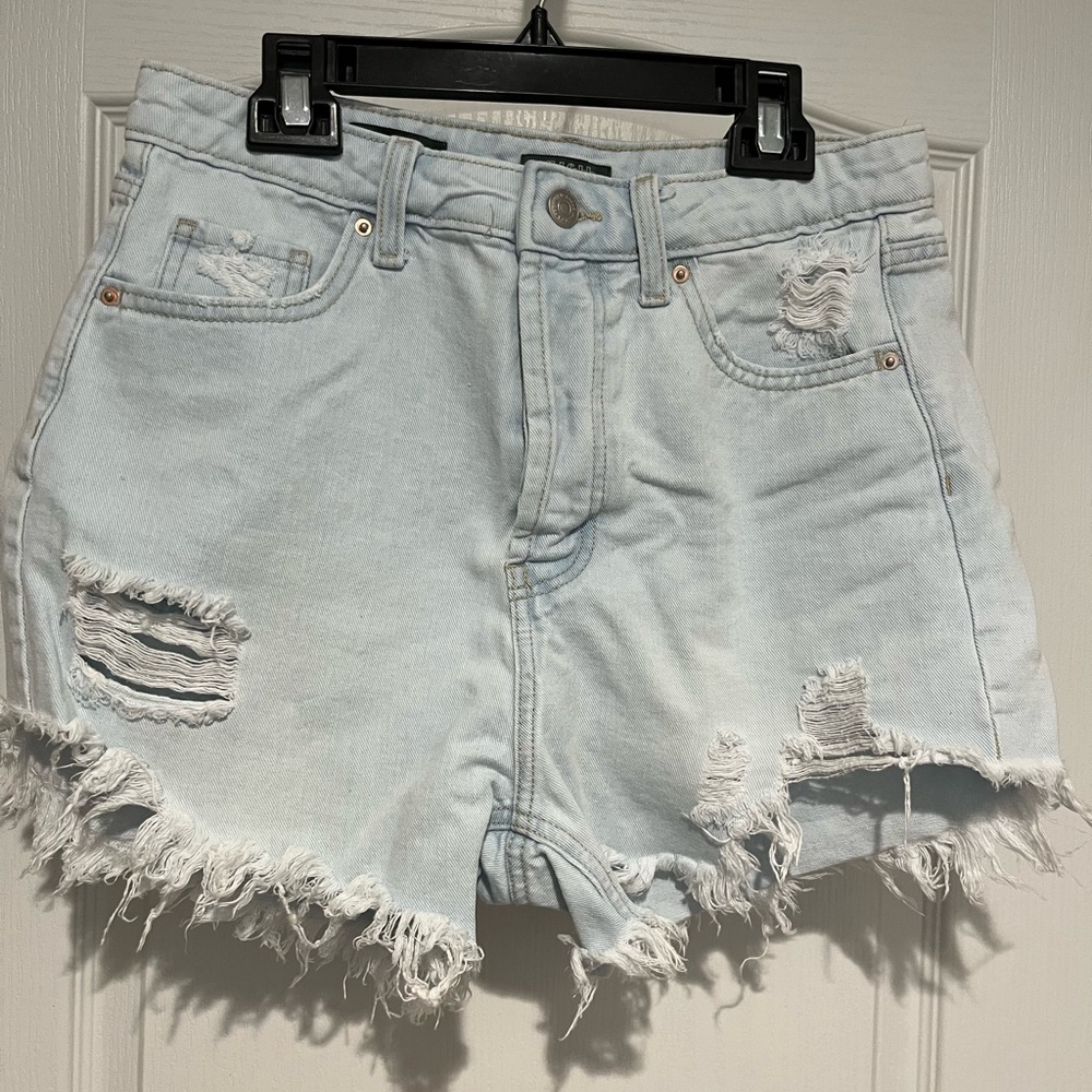 Wild Fable Blue Light Wash Jean Shorts